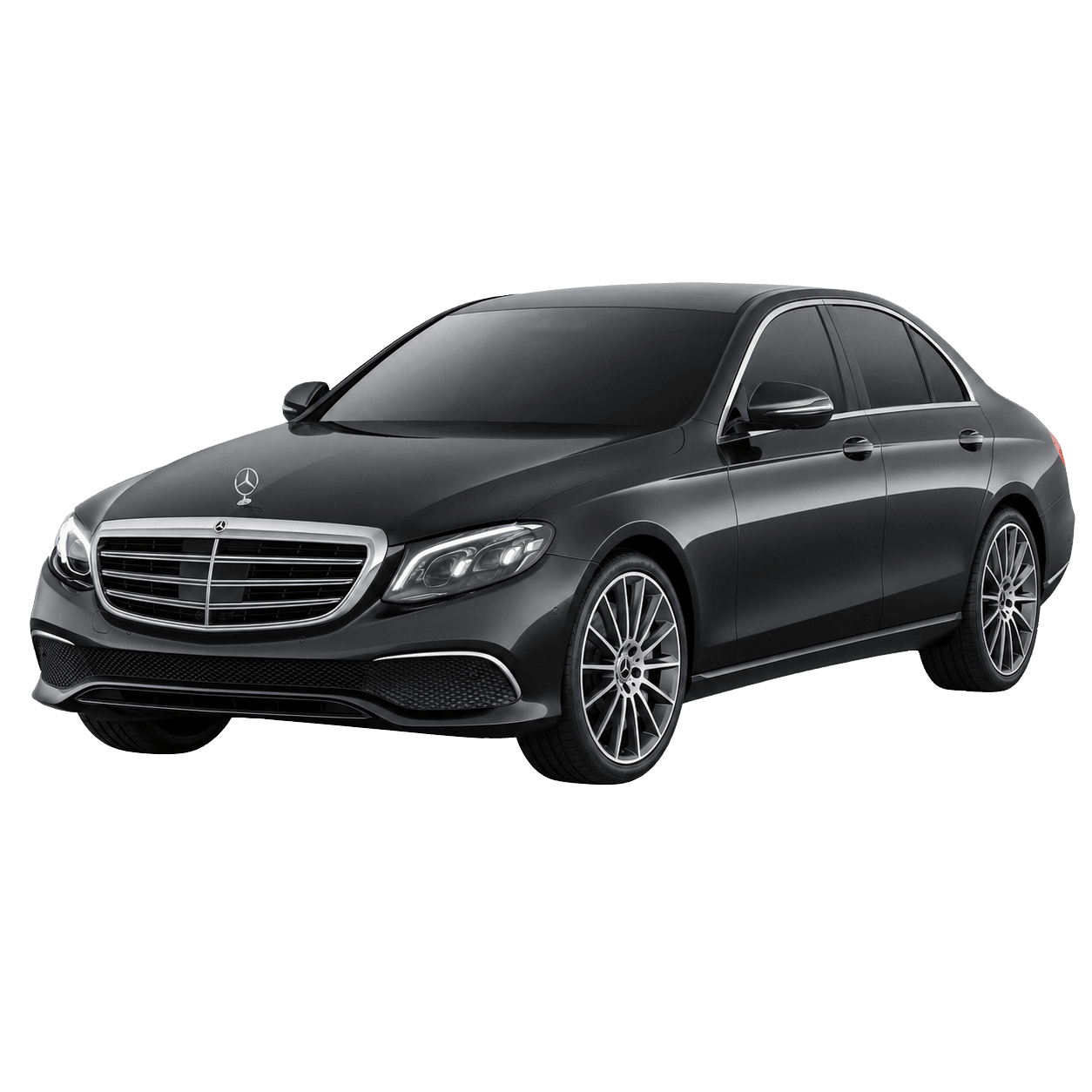 Mercedes E Class automatic executive vehicle hire in Watford