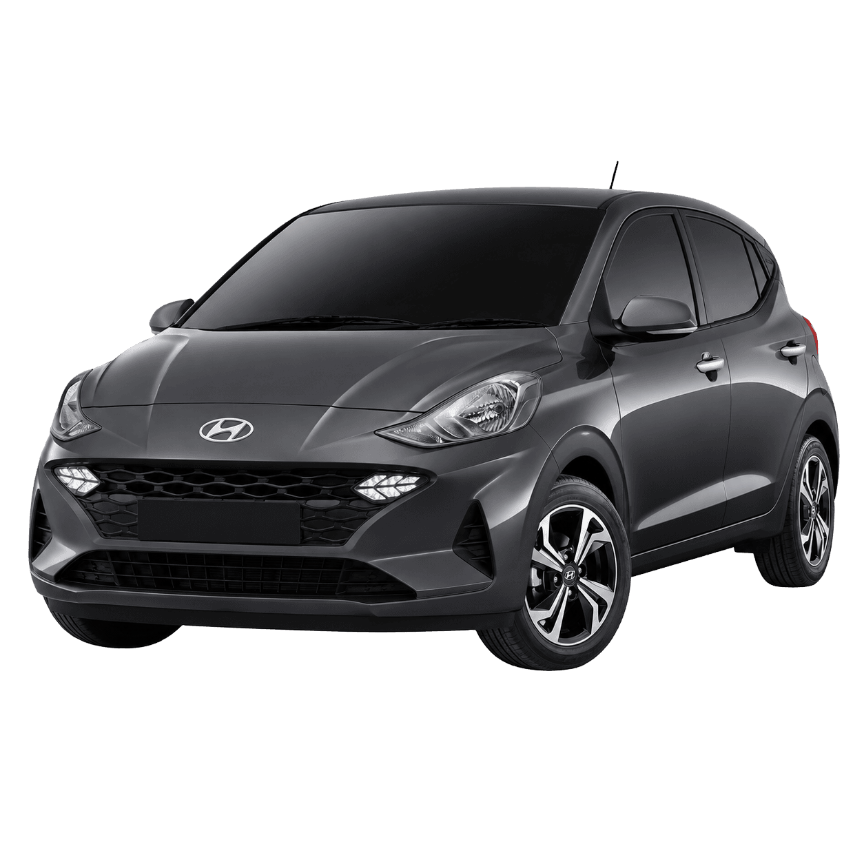Hyundai i10 automatic compact hire car in Watford
