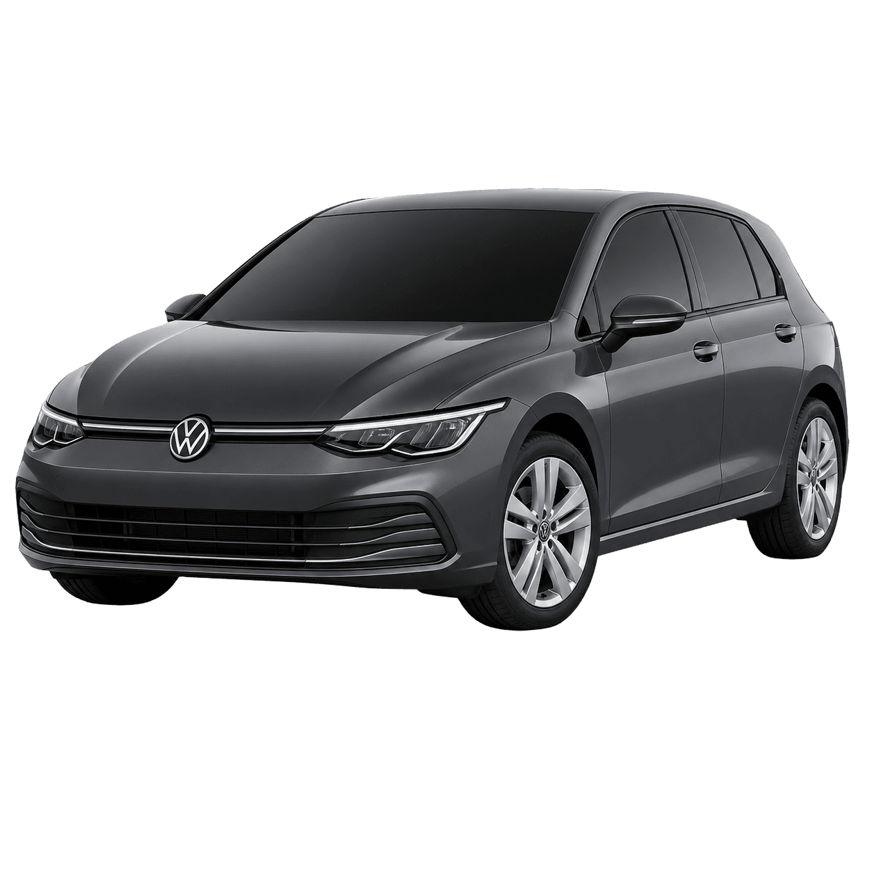 Volkswagen Golf hatchback available for hire in Watford
