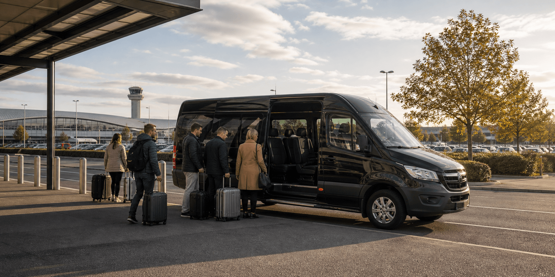 Self-drive minibus available for group travel in Watford