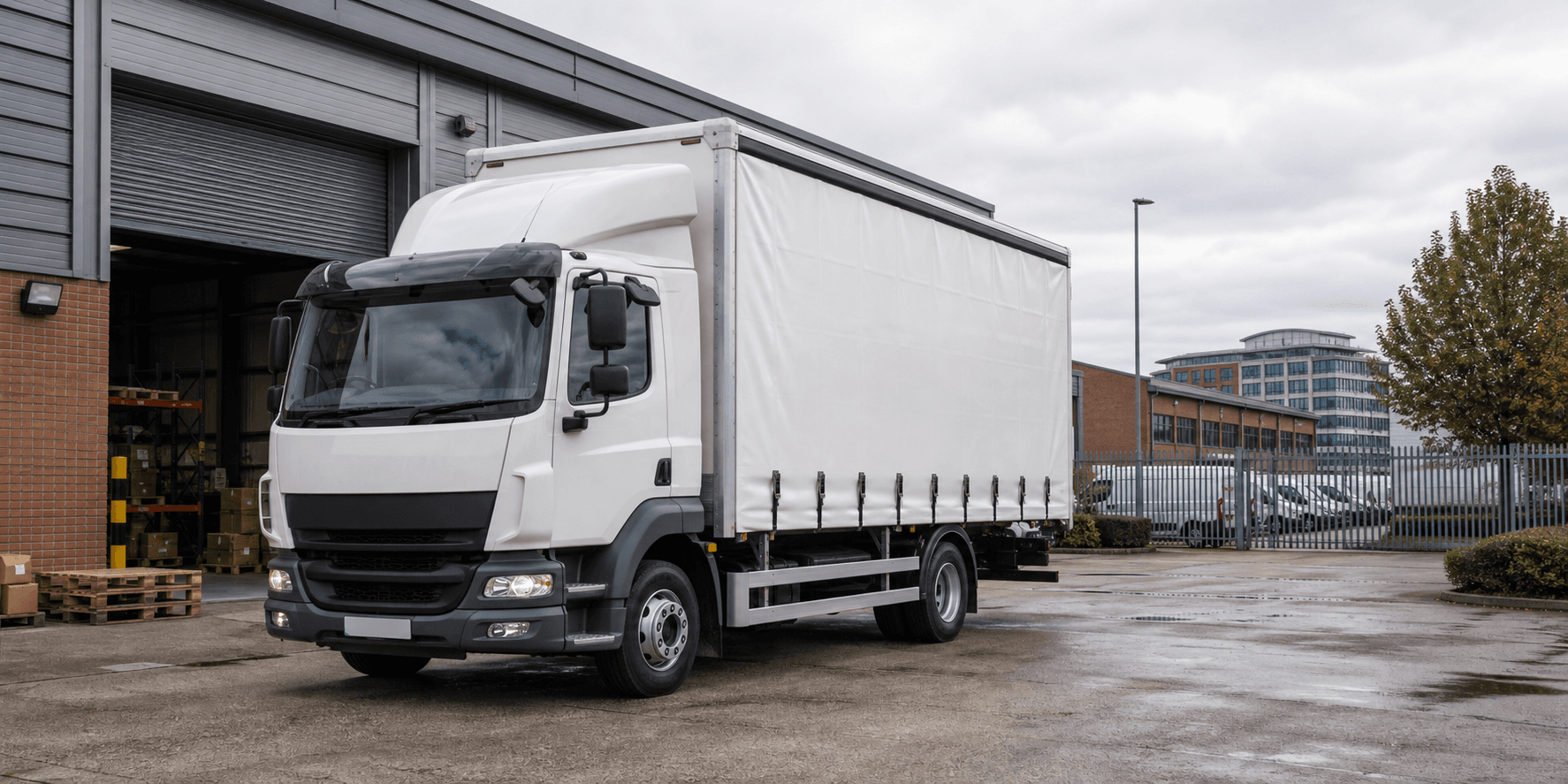 Self-drive truck available for heavier transport in Watford