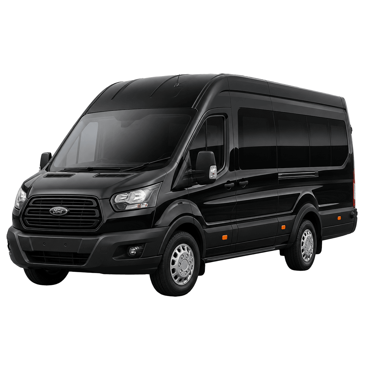 Modern self-drive minibus for longer journeys from Watford