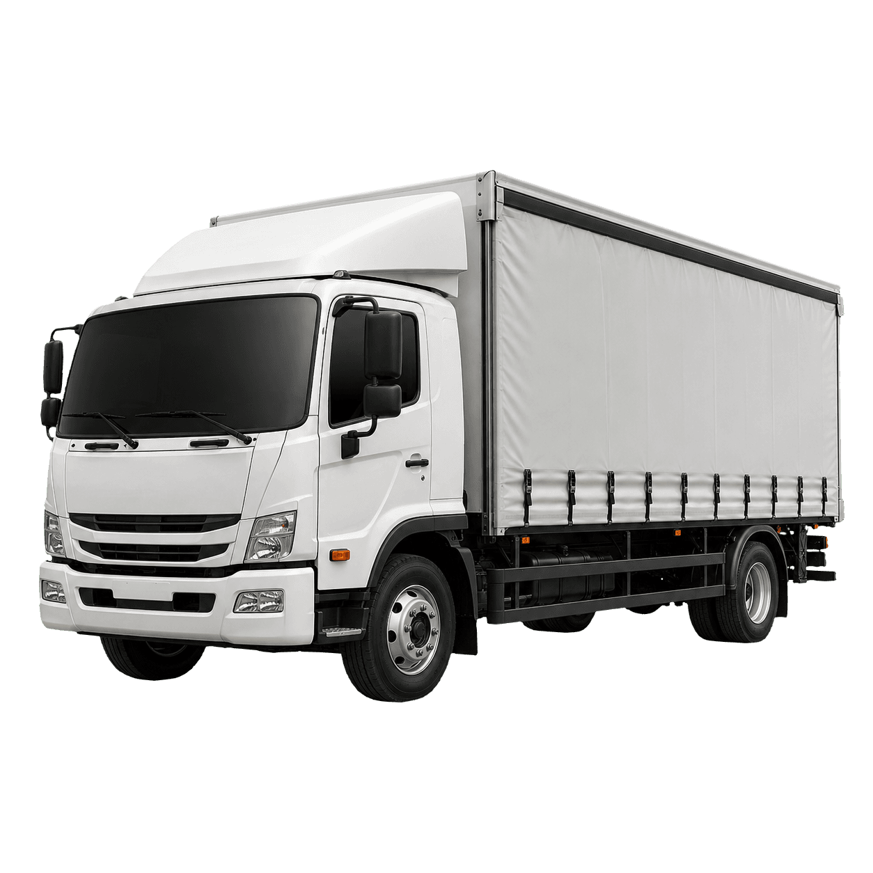 Self-drive truck prepared for wider mileage from Watford