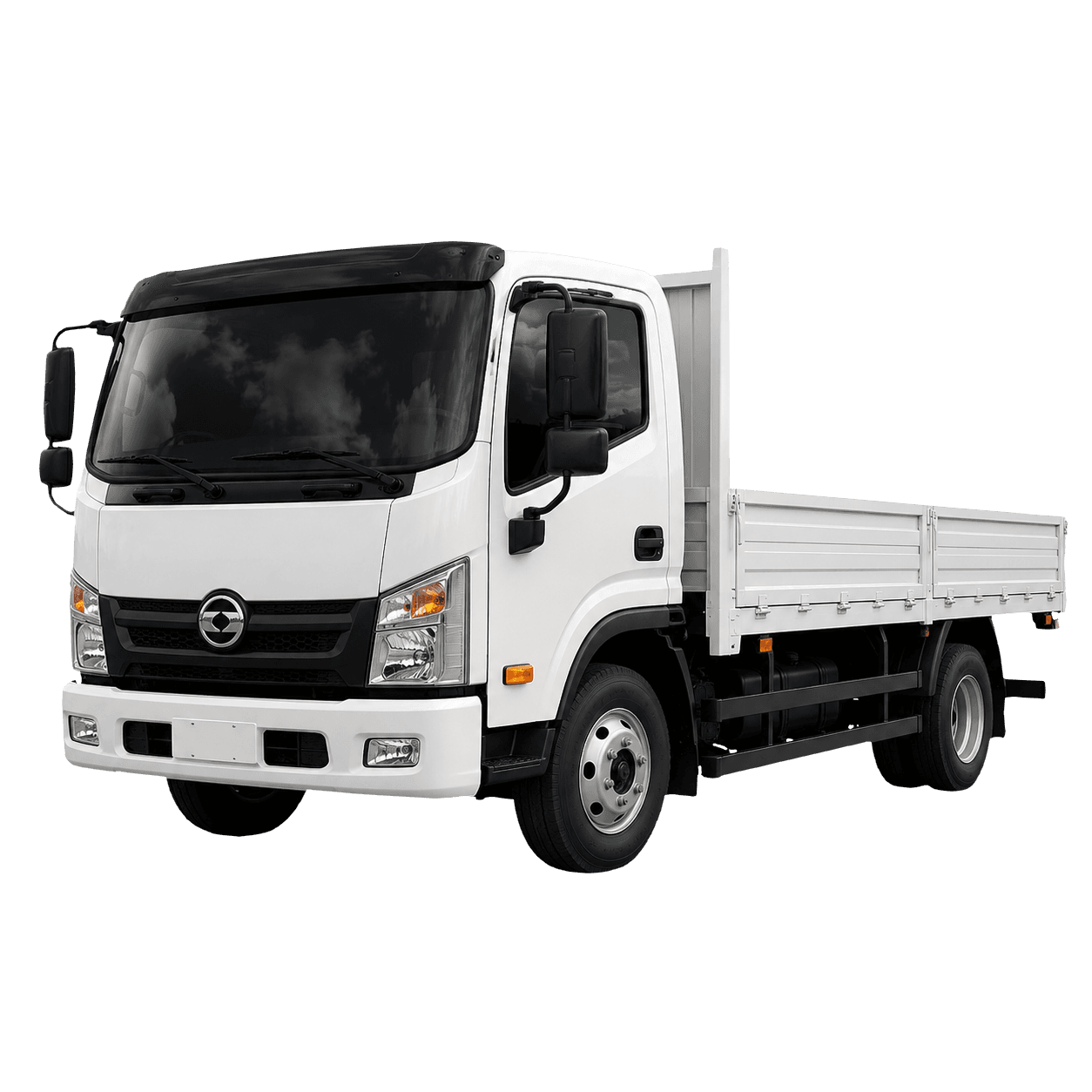 Commercial truck hire option for Watford transport work