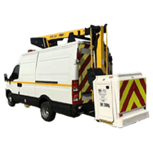12.5 metre cherry picker vehicle hire in Watford