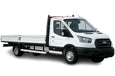 Dropside transit van for trade and site use in Watford
